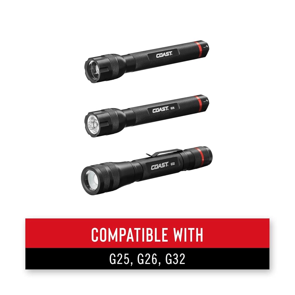 Coast ZX555 ZITHION-X Li-Ion Rechargeable Battery for The